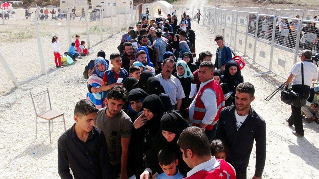 Τουρκία: Ξεκίνησε η εγκατάσταση Σύρων προσφύγων στα εδάφη που κατέλαβε η Τουρκία στην Συρία