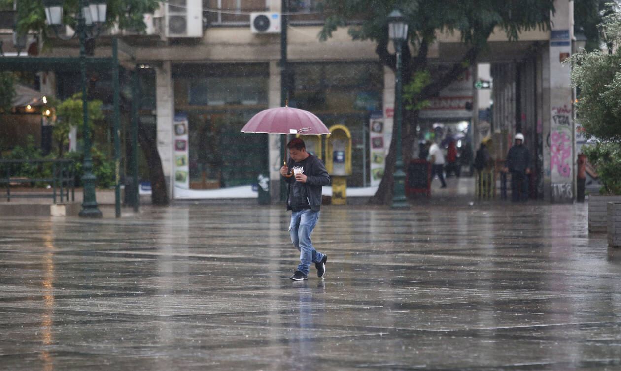 Καιρός: Βροχές και ισχυρές καταιγίδες σήμερα – Πότε θα «ηρεμήσουν» τα έντονα καιρικά φαινόμενα