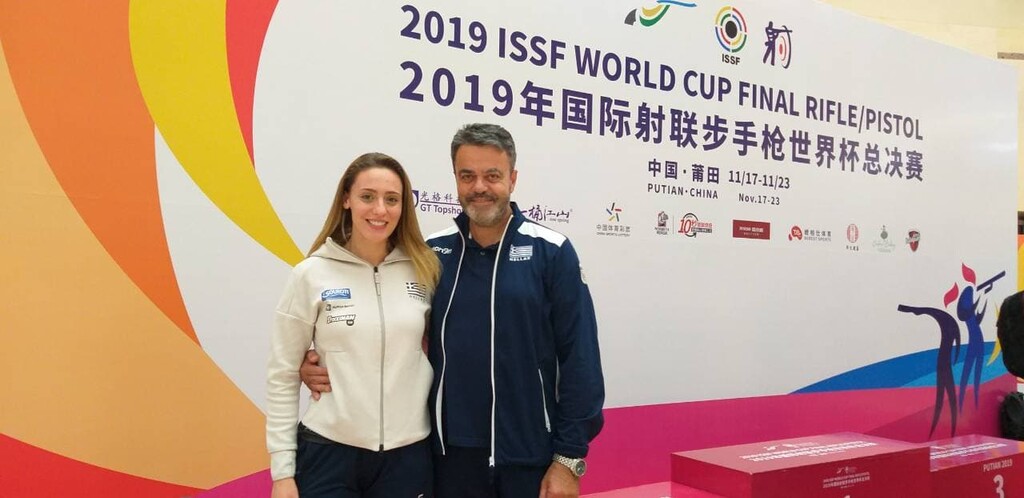 Ασημένιο μετάλλιο για την Κορακάκη στην Κίνα (φωτο)