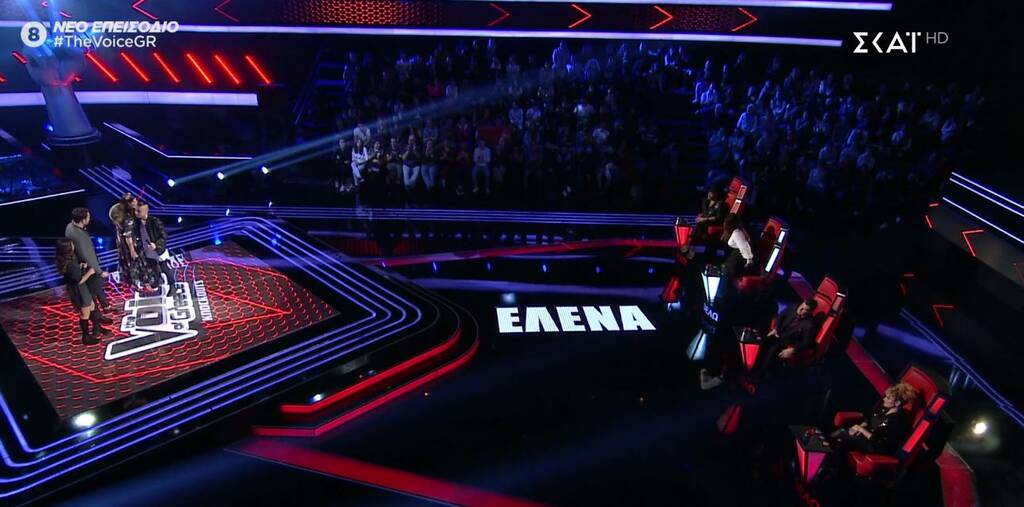 The Voice: Έκπληκτη η Έλενα Παπαρίζου – Τι έγινε στην σκηνή;