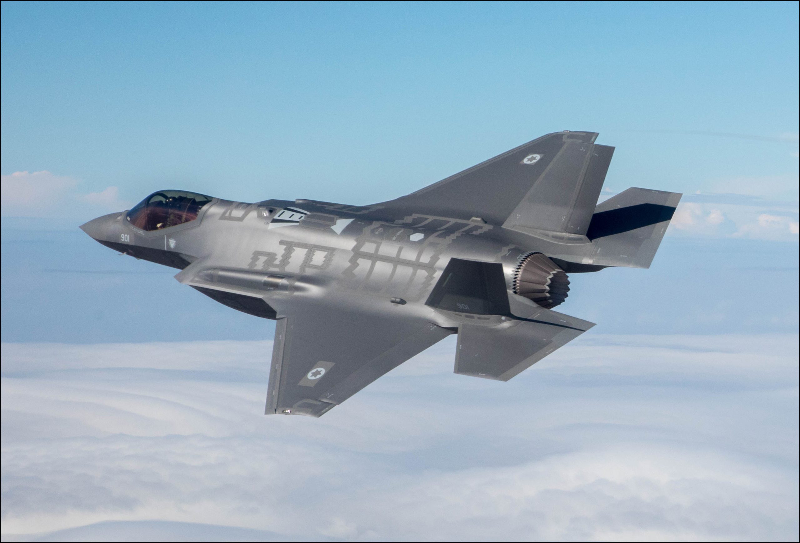 Η ισραηλινή Αεροπορία παρέλαβε το 19ο και το 20ο της F-35I