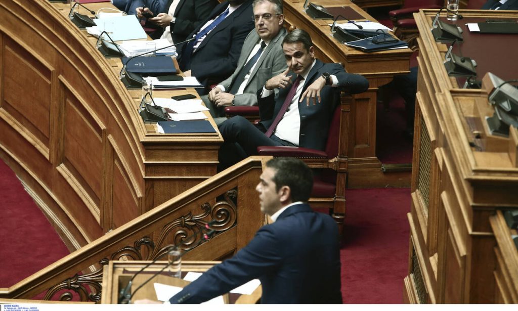 Δημοσκόπηση: Στο 38% η ΝΔ στο 24% ο ΣΥΡΙΖΑ – Άνοδος για την «Ελληνική Λύση»