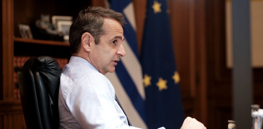 Στη Βουλή ο Κυριάκος Μητσοτάκης σήμερα – Απαντά σε ερωτήσεις της Φ.Γεννηματά και του Α.Τσίπρα