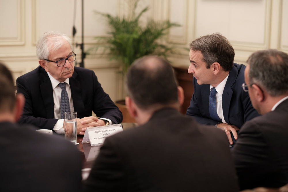 Κ. Μητσοτάκης: Το «ευχαριστώ» του για τη δωρεά ταχύπλοων στο Λιμενικό (φωτο-βίντεο)