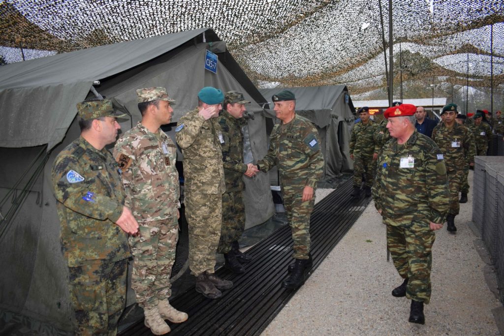 Εικόνες από τις ασκήσεις ΤΑΛΩΣ & LIVEX 2019 του Ελληνικού Στρατηγείου Επιχειρήσεων ΕΕ (φώτο)