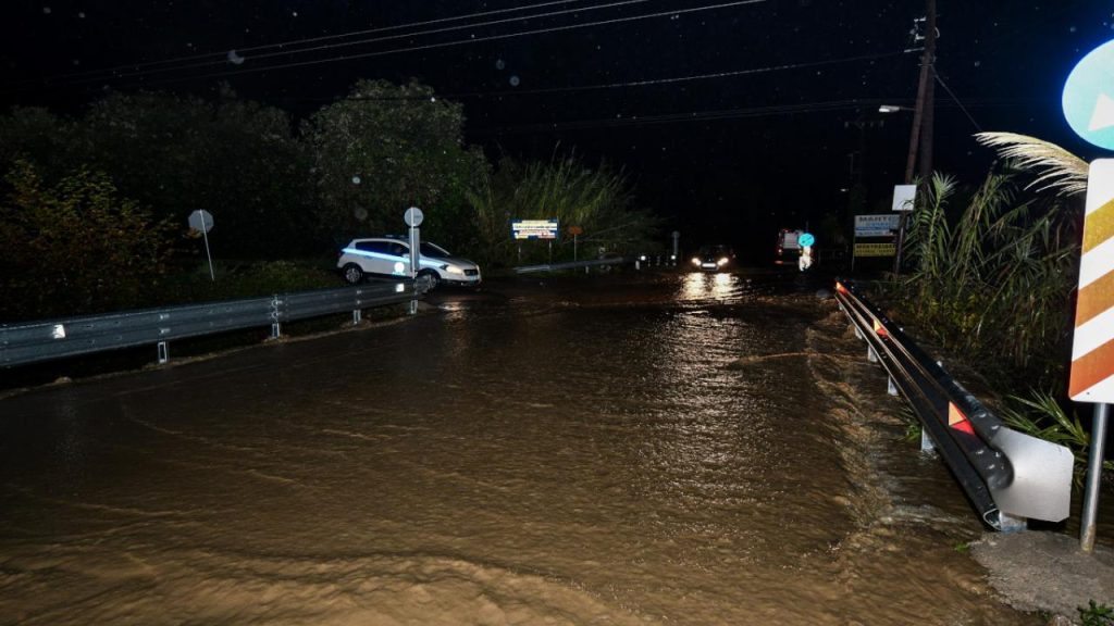 Δήμαρχος Θάσου: «Προσπαθούμε να κάνουμε ότι μπορούμε γιατί από τη Δευτέρα αναμένεται ένα νέο σφοδρό κύμα κακοκαιρίας»