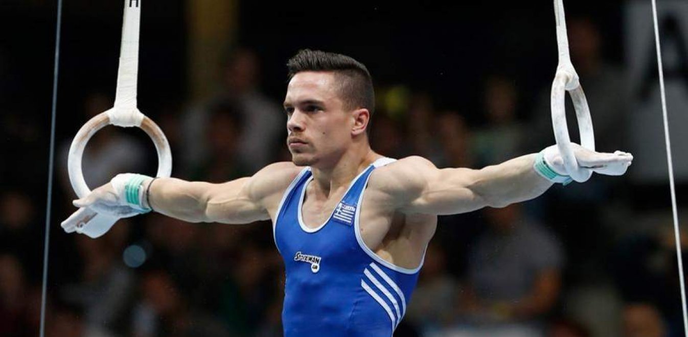 Λευτέρης Πετρούνιας: «Ασημένιος» στο Παγκόσμιο Κύπελλο Ενόργανης Γυμναστικής