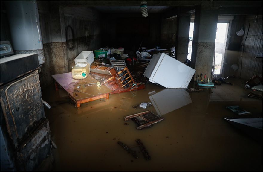 Χαλκιδική: Οργανώνεται η «άμυνα» εναντίον του τυφώνα «Γηρυόνη» – «Δεν υπάρχει χρόνος για χάσιμο»