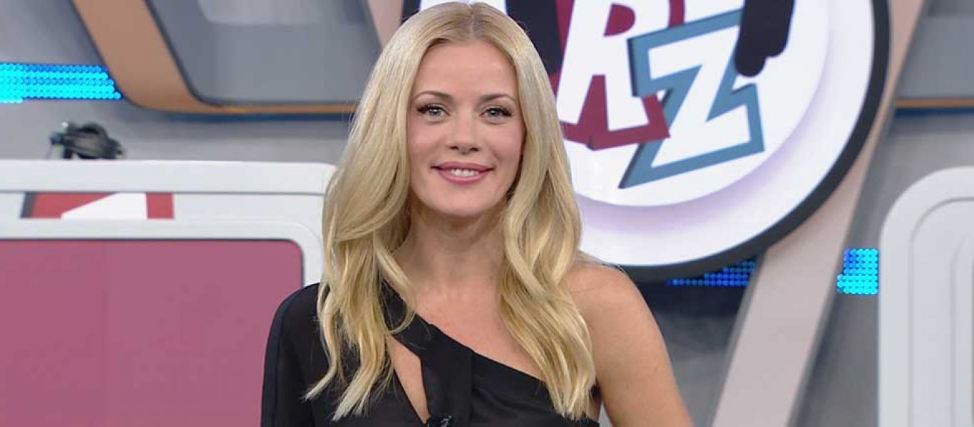 Ο στυλίστας εκδικήθηκε τη Ζ.Μακρυπούλια: Η εμφάνιση-έπος στο Ρουκ Ζουκ που έκανε και τους παίκτες να δακρύσουν (φώτο)