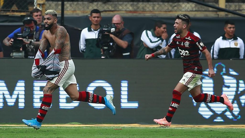 Τελικός Κόπα Λιμπερταδόρες: Μυθική ανατροπή της Φλαμένγκο απέναντι στη Ρίβερ Πλέιτ στις καθυστερήσεις (βίντεο)