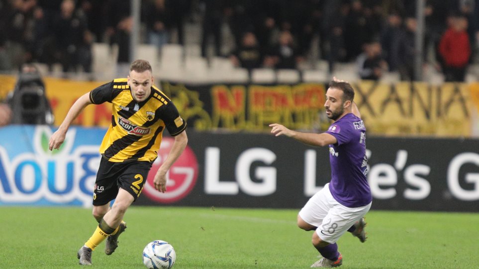 ΑΕΚ – Άρης: 1-1 (τελικό)