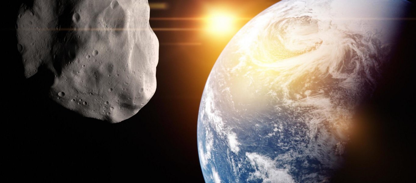 Τεράστιος αστεροειδής θα περάσει «ξυστά» από τη Γη με 61.000 χλμ/ώρα (βίντεο)