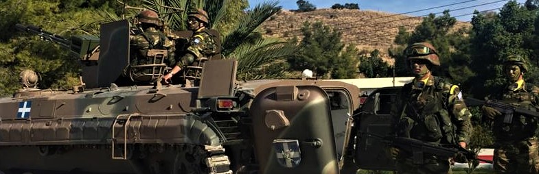 ΤΟΜΑ BMP-1/ZU-23-2 στην δύναμη της ΕΛΔΥΚ (βίντεο)