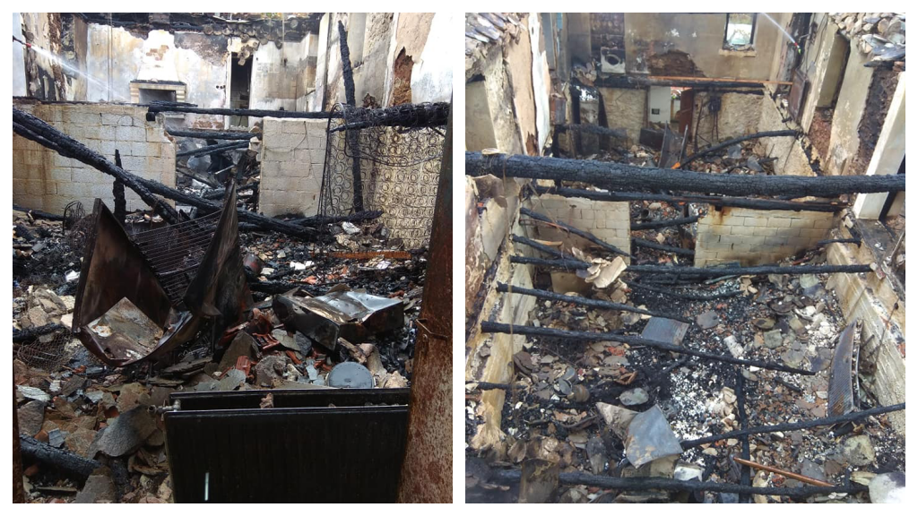 Στάχτη το σπίτι πασίγνωστου πολιτικού στη Θεσσαλία! (φωτό)