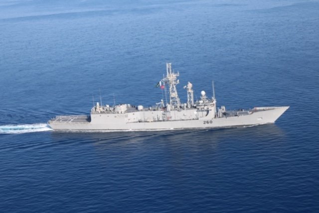 Αλωνίζει η πακιστανική φρεγάτα “PNS Alamgir” σε Αιγαίο & Α.Μεσόγειο – Ώρα για ΠΝ να κάνει άσκηση με το ινδικό Ναυτικό;