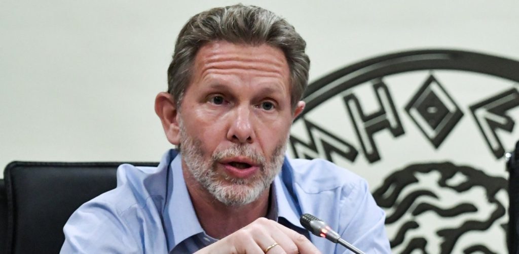 Ο Παύλος Γερουλάνος έθεσε ζήτημα αντικατάστασης της Φώφης Γεννηματά από την ηγεσία του ΚΙΝΑΛ-ΠΑΣΟΚ (βίντεο)