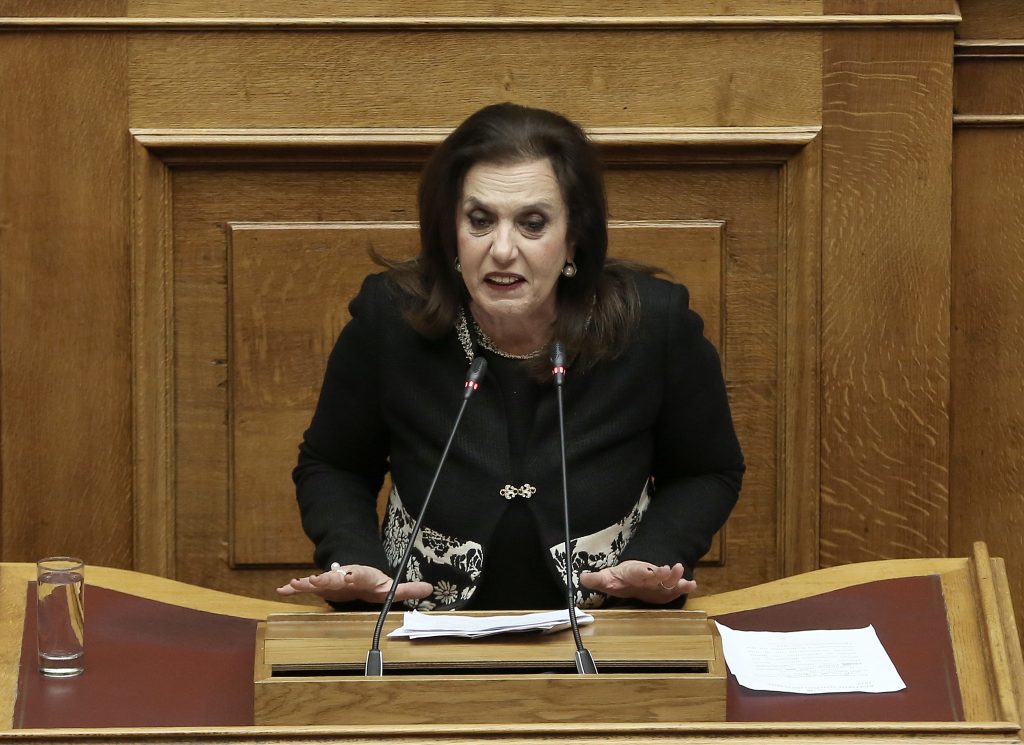 Τη δημιουργία νέου κόμματος ανακοίνωσε η πρώην βουλευτής Θεοδώρα Μεγαλοοικονόμου – Το όνομα αυτού… ΛΥΣ.ΙΣΟ.ΛΑ