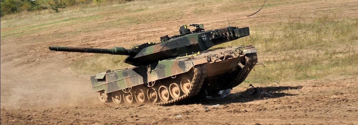 Γερμανικός Στρατός: Το Leopard 2A6 επιδεικνύει την υψηλή ευκινησία του (βίντεο)