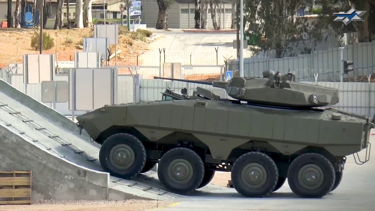 Eitan: Το νέο τροχοφόρο ΤΟΜΑ του ισραηλινού Στρατού