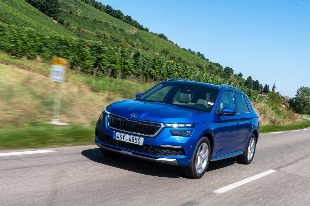 «Χρυσό Τιμόνι 2019» για το SKODA KAMIQ 