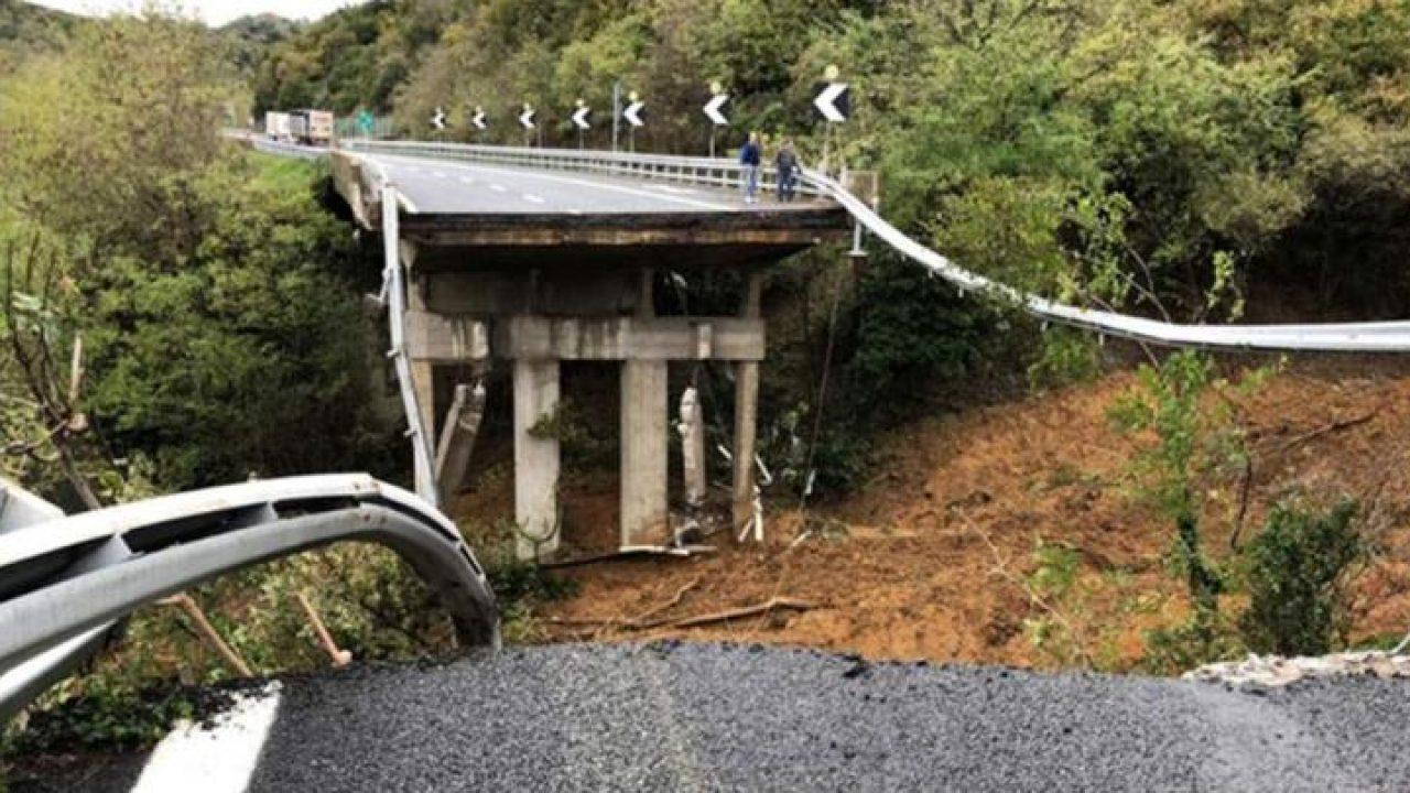 Ιταλία: Κατέρρευσε γέφυρα σε αυτοκινητόδρομο στην Ιταλία – Φόβοι για θύματα (βίντεο)
