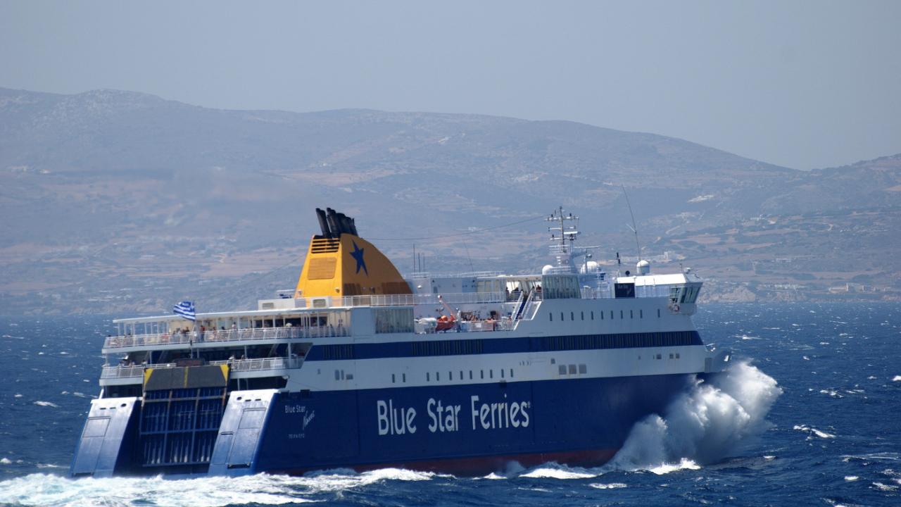 Εισροή υδάτων στο Blue Star Naxos