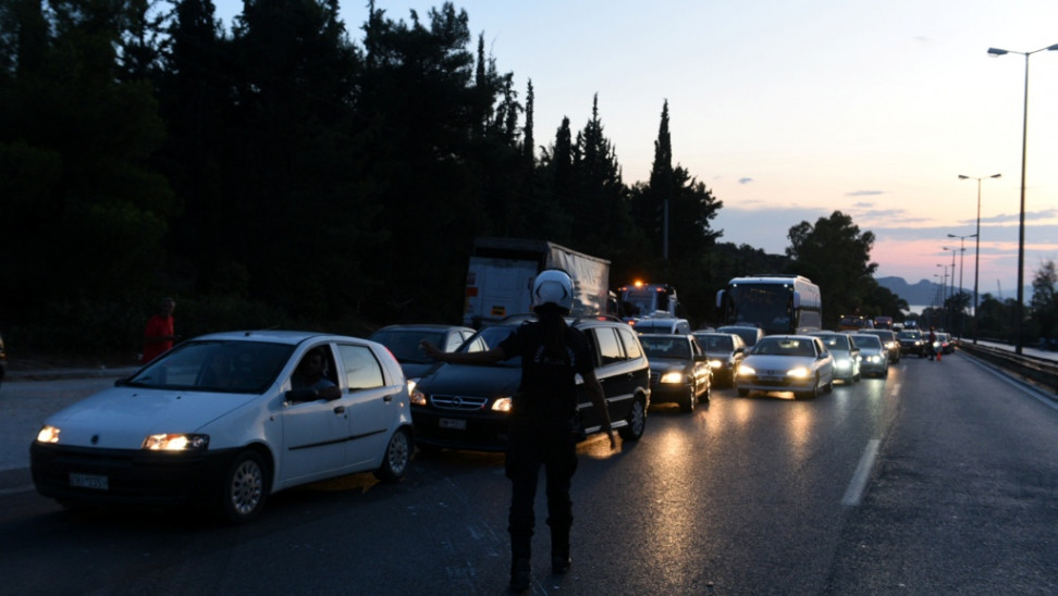 Άνοιξε η Αθηνών-Κορίνθου και στο ρεύμα προς Κόρινθο