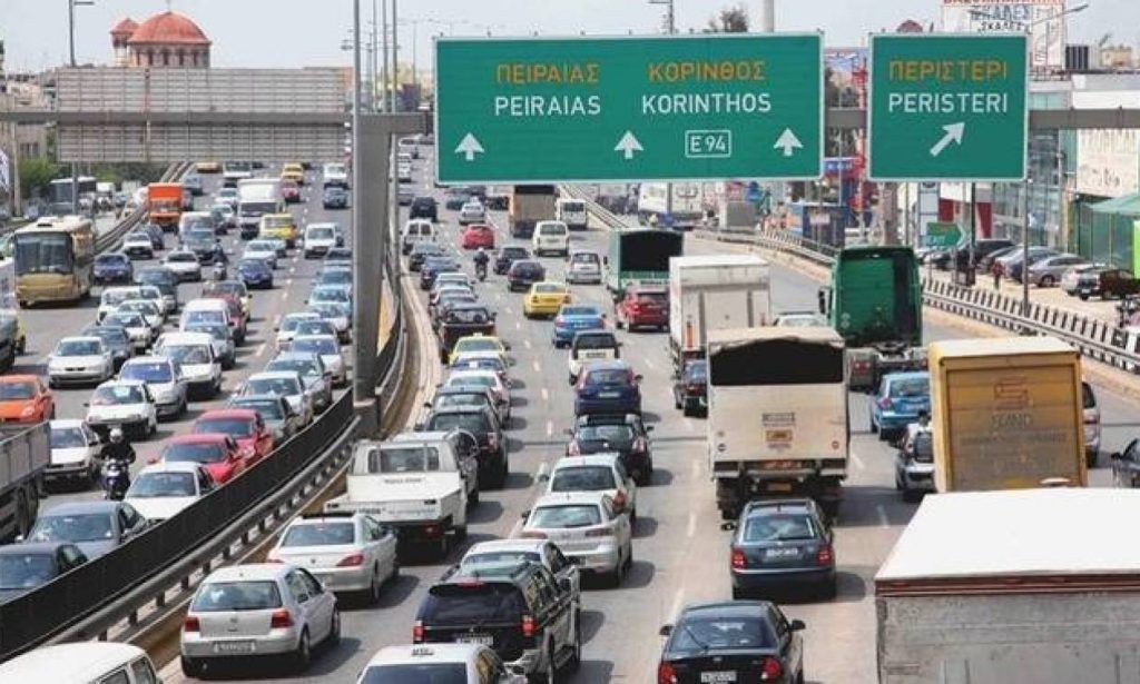 «Πανικός» στους δρόμους λόγω της κακοκαιρίας – «Χάος» στη Λεωφόρο Κηφισού (φωτο)