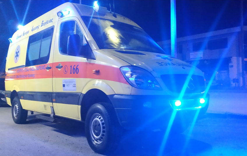 Σε χαράδρα βρέθηκε νεαρή οδηγός στην Χαλκιδική (φωτο)