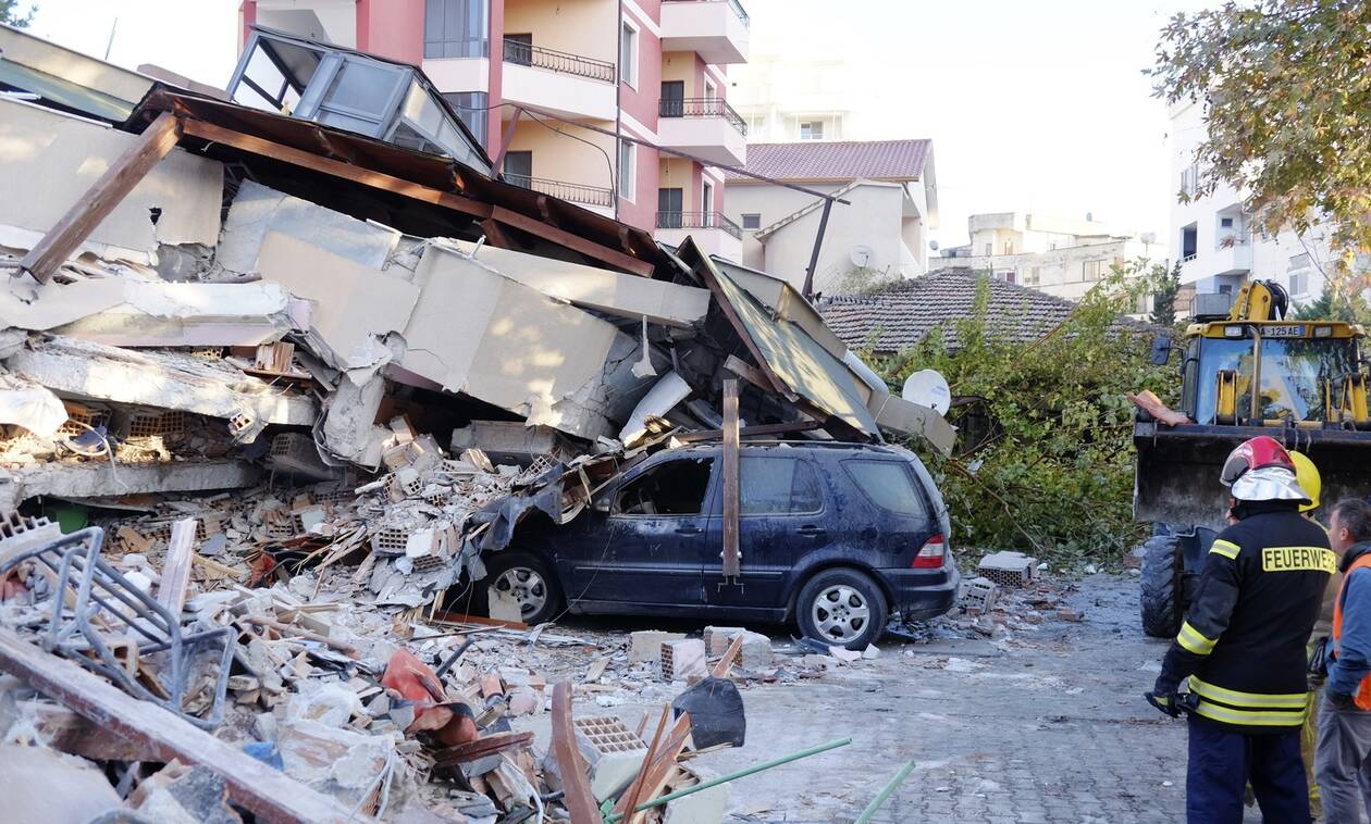 Σεισμός στην Αλβανία: Βίντεο drone αποτυπώνει το μέγεθος της καταστροφής