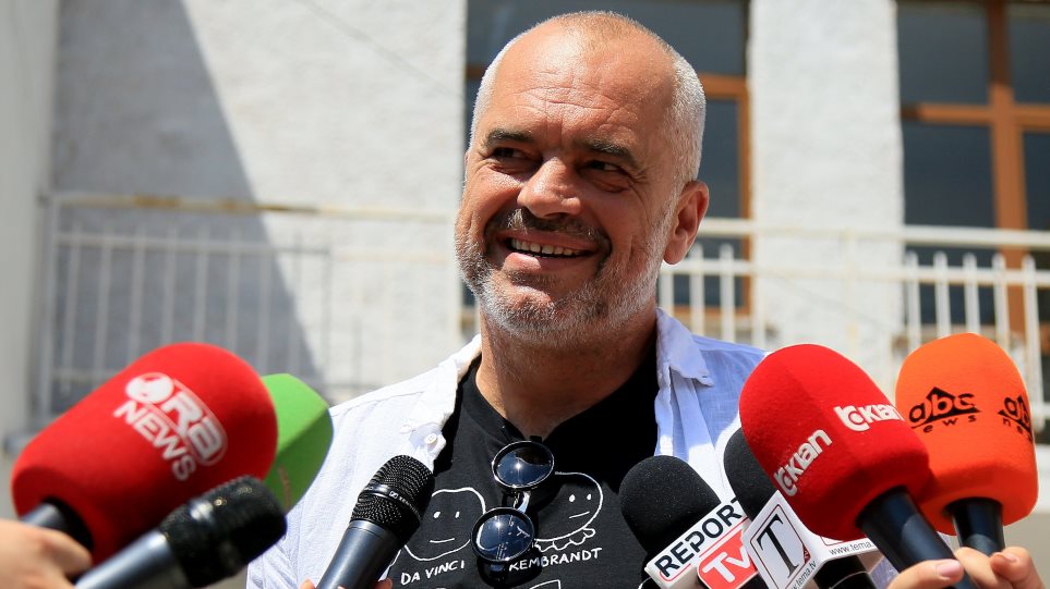 Έντι Ράμα: «Ευχαριστούμε τον ελληνικό λαό για την συμπαράσταση»