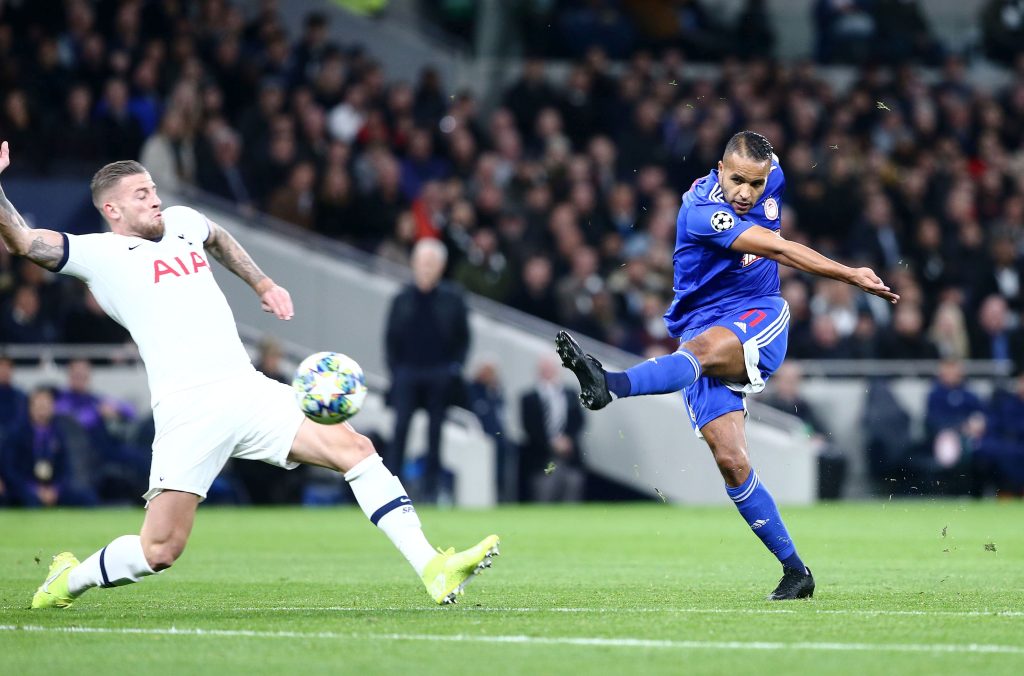 Champions League: Τότεναμ-Ολυμπιακός 4-2 (Τελικό)