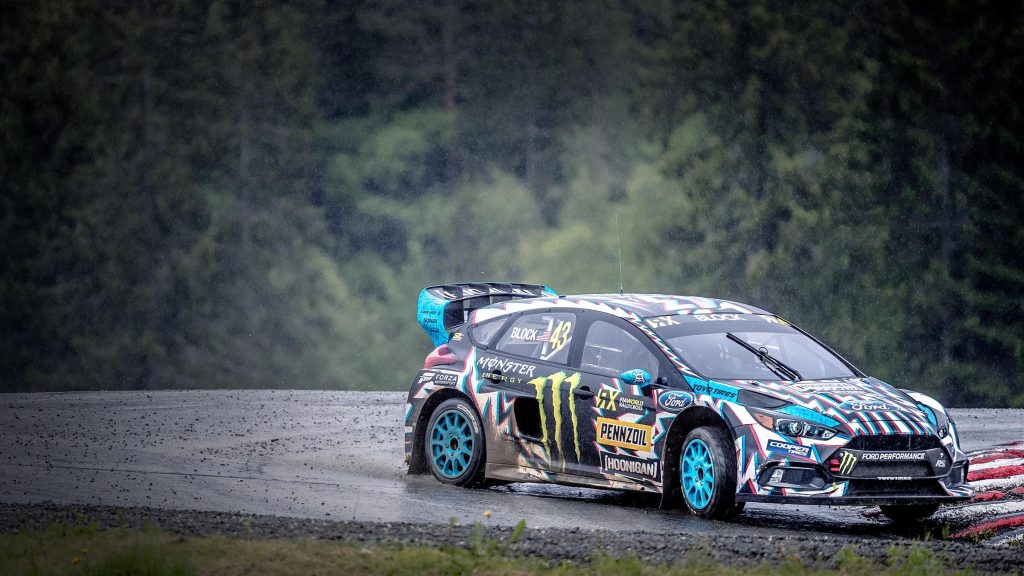 O Ken Block  οδηγεί στο όριο στο βουνό Tianmen της Κίνας (βίντεο)