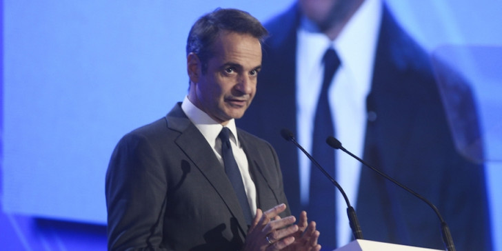 Κυριάκος Μητσοτάκης: Την Τετάρτη στην τελετή βράβευσης των παιδιών που διακρίθηκαν στην Ολυμπιάδα Ρομποτικής