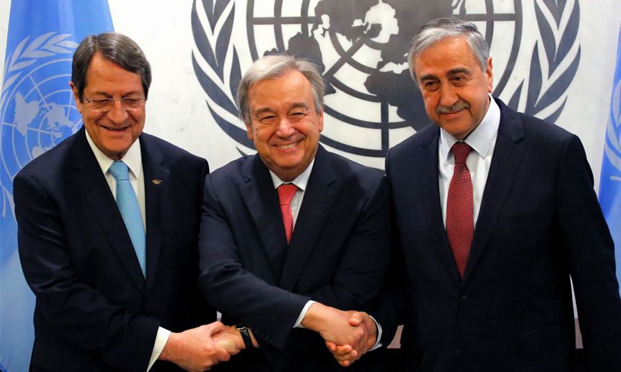 Βερολίνο: Ολοκληρώθηκε η συνάντηση του ΓΓ του ΟΗΕ Α.Γκουτέρες με τους Ν.Αναστασιάδη και Μ.Ακιντζί