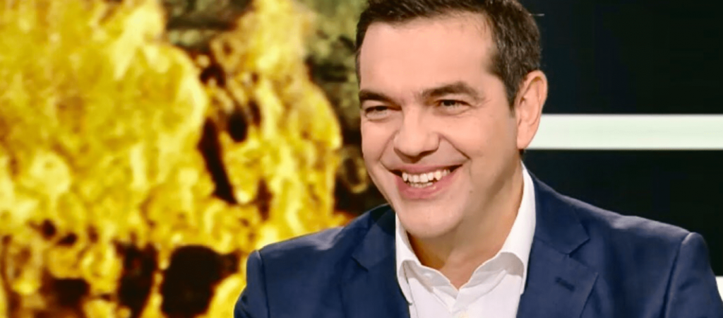 Α.Τσίπρας: «Οι σκέψεις μας αυτές τις δύσκολες ώρες είναι με τον αλβανικό λαό»