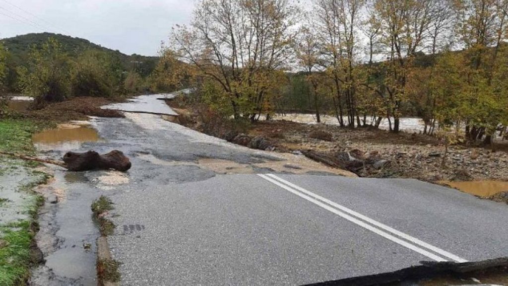 Χαλκιδική: Κλιμάκια της Περιφέρειας στις πληγείσες περιοχές