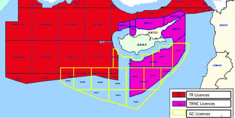 Η Τουρκία ανακήρυξε ΑΟΖ μέχρι την Αίγυπτο με ρηματική διακοίνωση στον ΟΗΕ