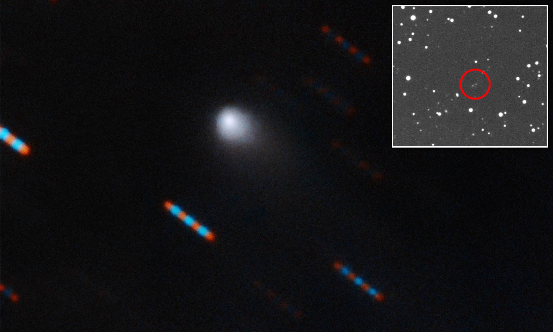2l/Borisov: Πλησιάζει τη Γη ο γιγαντιαίος κομήτης που έρχεται από το έξω-διάστημα