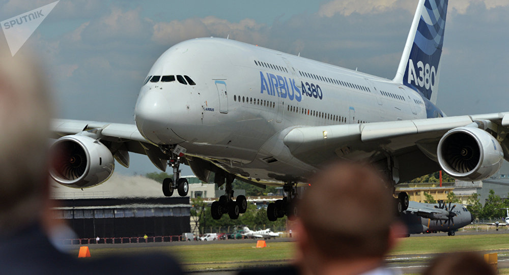 Κομμάτι από Airbus έπεσε σε κήπο στη Γαλλία