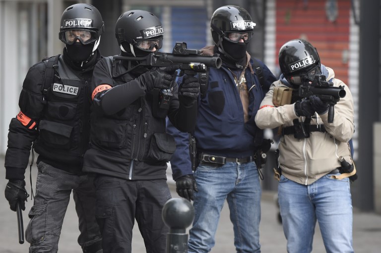 Γαλλία: Πλαστικές σφαίρες εναντίον μαθητών που έκαναν κατάληψη (βίντεο)