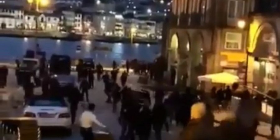 Πορτογαλία: Συγκρούσεις οπαδών της Γουλβς και της Σταντάρ Λιέγης (βίντεο)