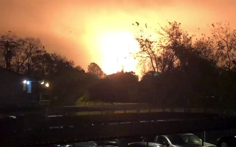 Τέξας: Ισχυρή έκρηξη σε εργοστάσιο χημικών – «Όλοι πρέπει να εγκαταλείψουν την περιοχή σε ακτίνα μισού μιλίου» (βίντεο)