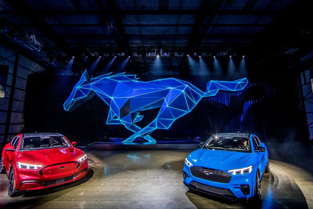 Δημιουργώντας τη νέα Ford Mustang Mach-E (φωτο-βίντεο)