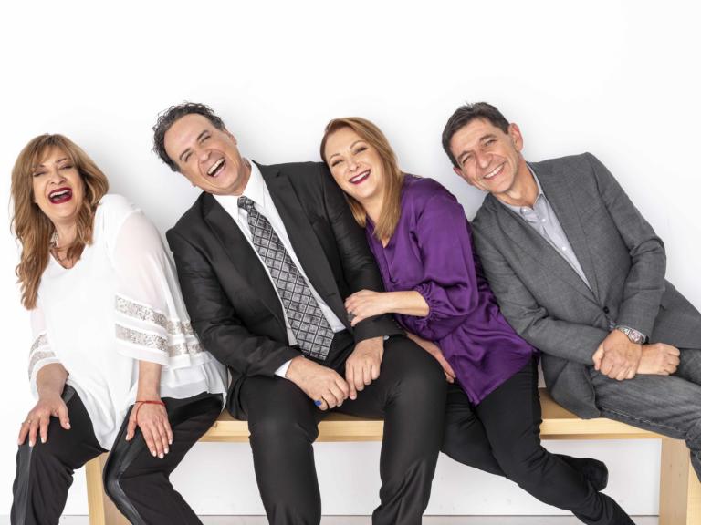 Αντίστροφη μέτρηση για να βγει στον «αέρα» το Καφέ της Χαράς – Ξεκίνησαν τα γυρίσματα (φώτο)