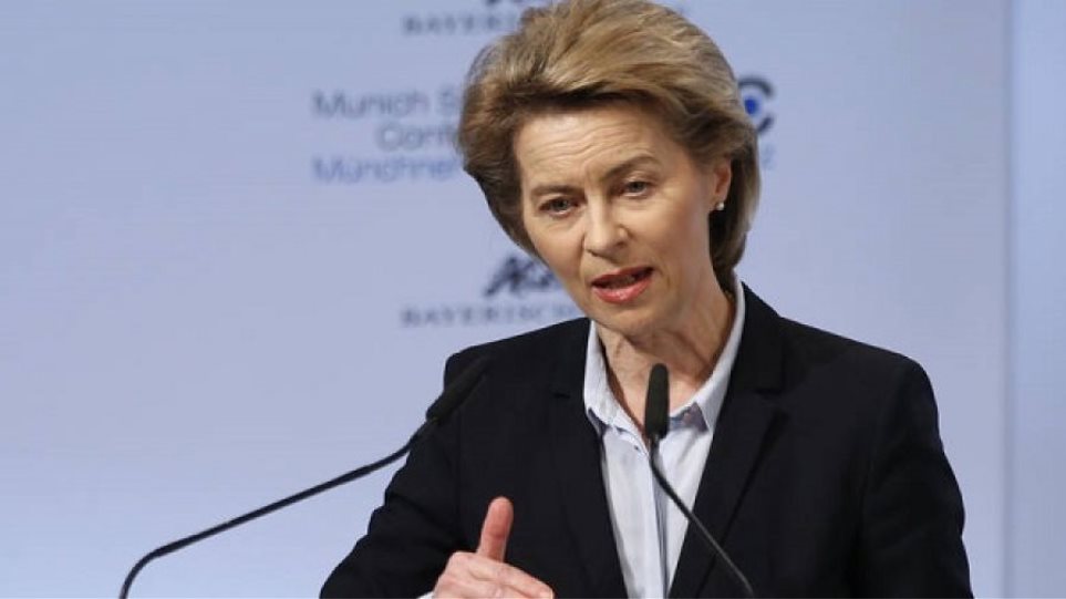 Φον Ντερ Λάιεν: «ΝΑΤΟ και ΕΕ αλληλοσυμπληρώνονται- Δεν είναι αντίπαλοι»