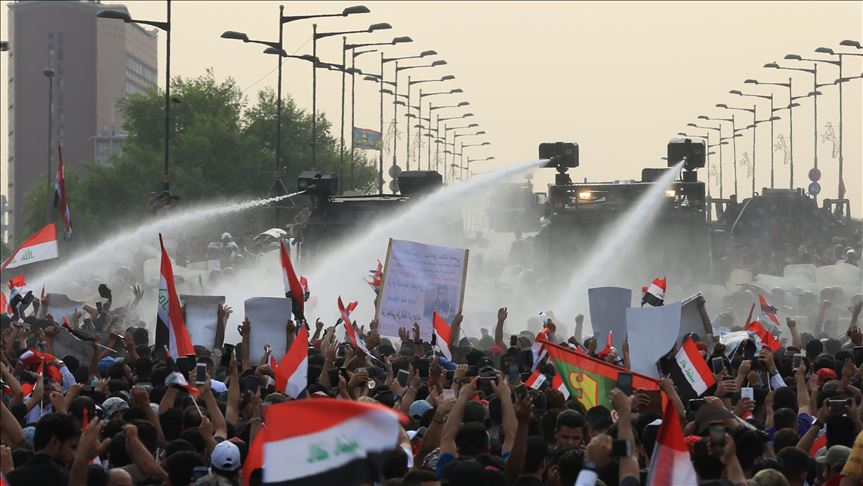 Χάος στο Ιράκ: Δύο ακόμη διαδηλωτές νεκροί από συγκρούσεις με την αστυνομία