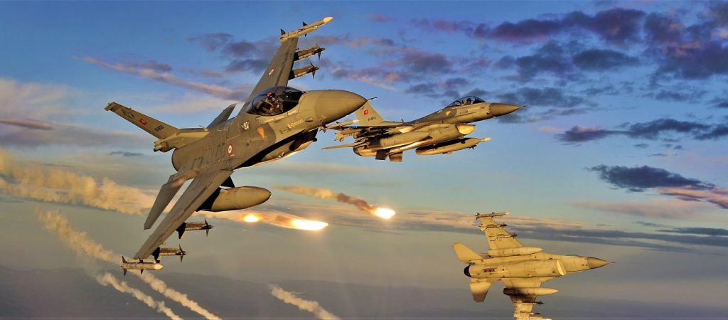 Τουρκικά μαχητικά σε αποστολή COMAO «σάρωσαν» ελληνικό έδαφος στα Δωδεκάνησα