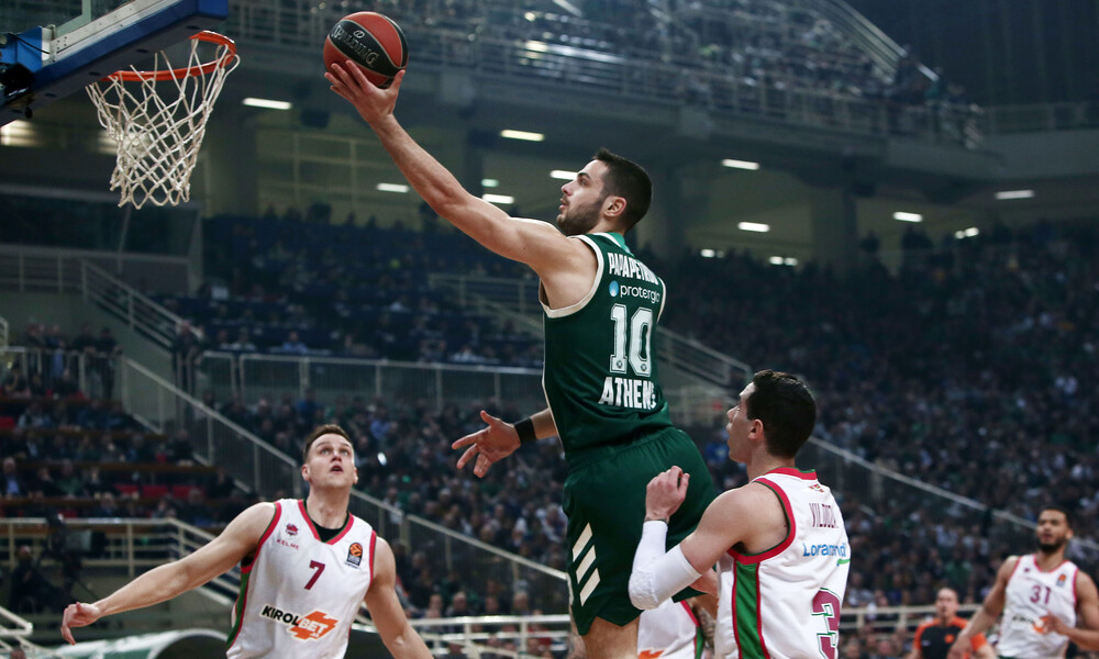 Την «εξαΰλωσε» με κατοστάρα: Παναθηναϊκός – Μπασκόνια 100-68!