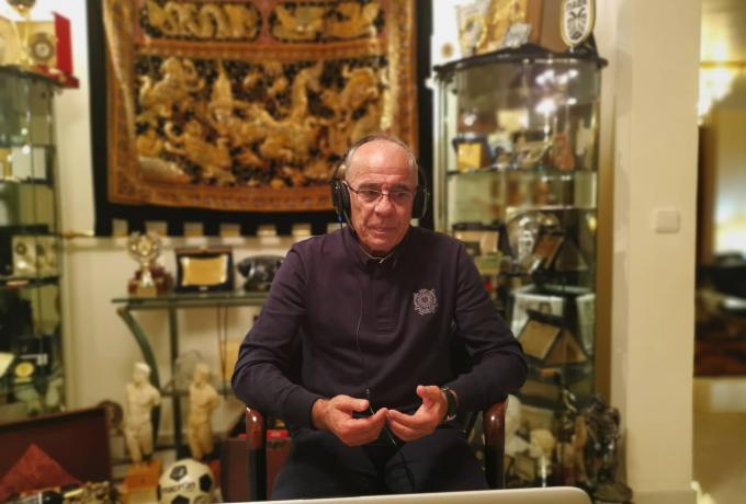 Κούδας: «Δεν θα ξεχάσω ποτέ μου όταν 32.000 φίλοι του Ολυμπιακού μας χειροκρότησαν όρθιοι» (βίντεο)